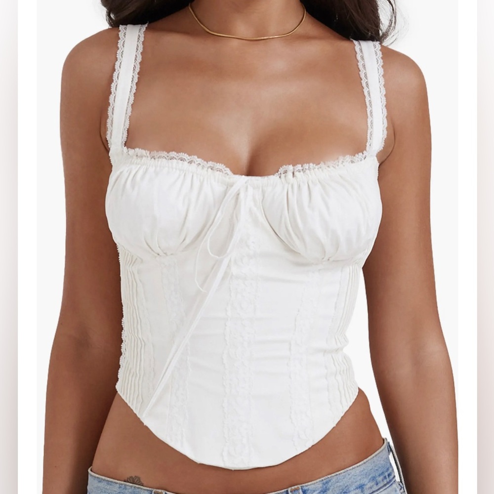 Gini corset top
